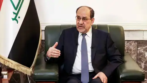 نوري المالكي زعيم ائتلاف دولة القانون العراقي