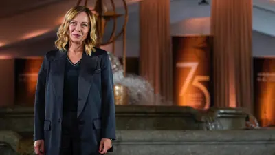 رئيسة الوزراء جورجيا ميلوني