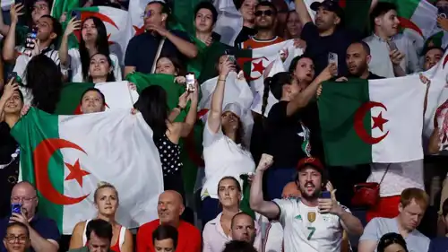 جماهير الجزائر