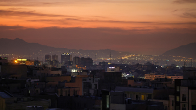 العاصمة الإيرانية طهران