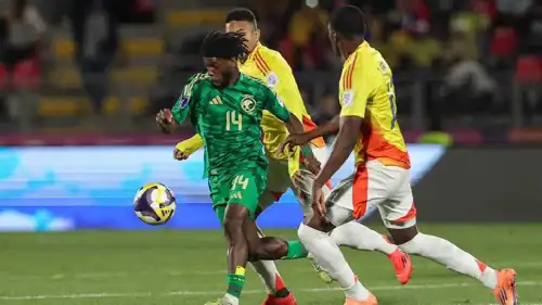 مباراة السعودية وكولومبيا في كأس العالم للشباب