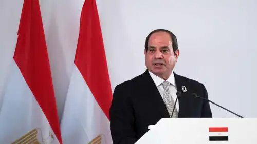 الرئيس المصري عبدالفتاح السيسي