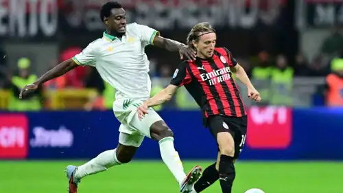 مباراة ميلان ضد روما في الدوري الإيطالي