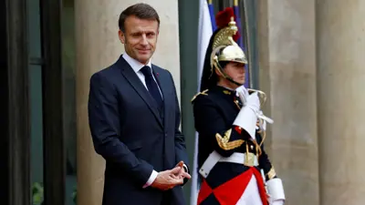 إيمانويل ماكرون