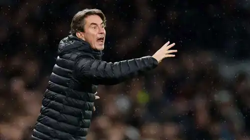 توماس فرانك مدرب توتنهام هوتسبير