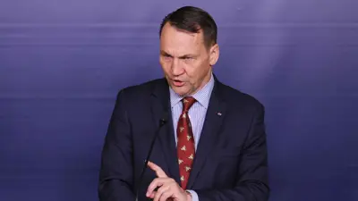 وزير الخارجية البولندي رادوسلاف سيكورسكي