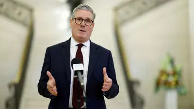 رئيس الوزراء البريطاني كير ستارمر