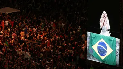 حفل ليدي غاغا في البرازيل