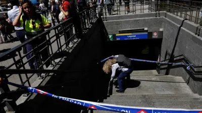 اغلاق محطات القطار في إسبانيا 