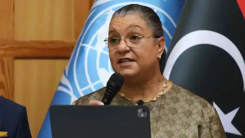 المبعوثة الأممية هانا تيتيه