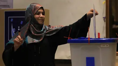 من انتخابات عراقية سابقة