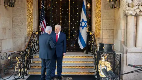 ترامب ونتنياهو