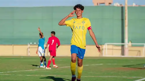 كريستيانو جونيور