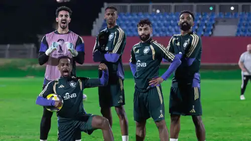 المنتخب السعودي