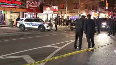 من موقع الحادث في نيويورك