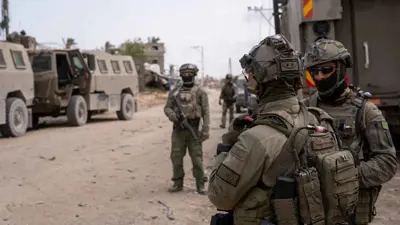 جنود إسرائيليون في غزة