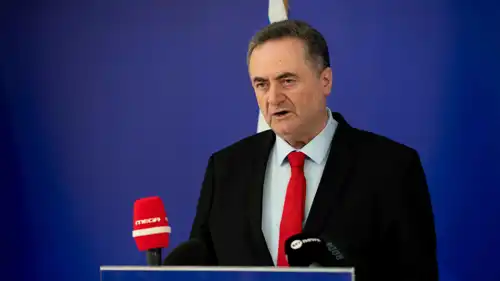 وزير الدفاع الإسرائيلي يسرائيل كاتس