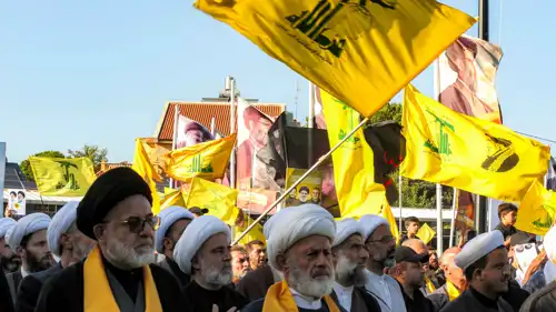 أنصار مليشيا حزب الله اللبناني