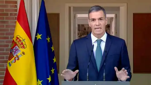 رئيس الوزراء الإسباني بيدرو سانشيز
