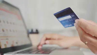 التسوق عبر الإنترنت