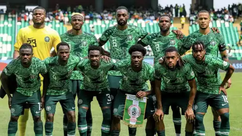 منتخب نيجيريا