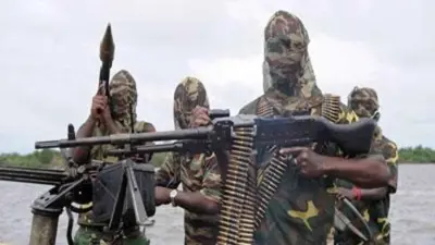 مسلحون في إفريقيا