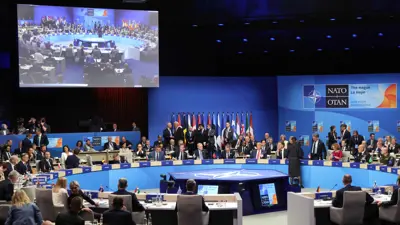 قمة الناتو في لاهاي