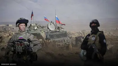 أول اشتباك "سوري روسي"