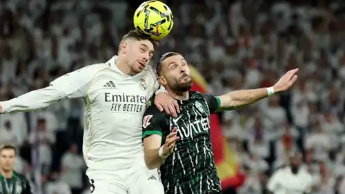 مباراة ريال مدريد وإلتشي في الدوري الإسباني