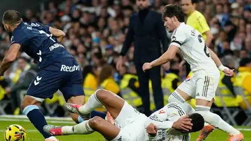 مباراة ريال مدريد وسيلتا فيغو في الدوري الإسباني