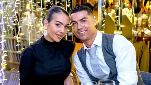 كريستيانو رونالدو وجورجينا