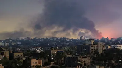 قصف إسرائيلي لقطاع غزة