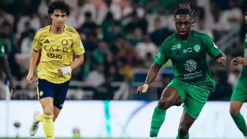 مباراة النصر والأهلي