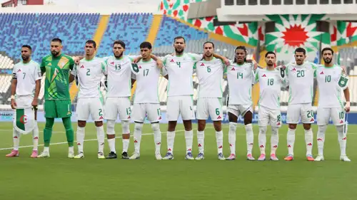 المنتخب الجزائري
