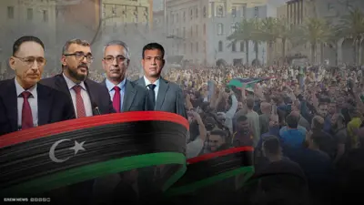 "طرابلس الليبية تنتفض"