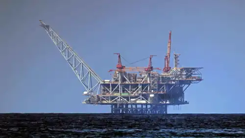 حقل غاز في مصر