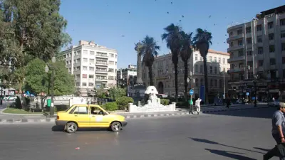 ساحة المرجة في دمشق