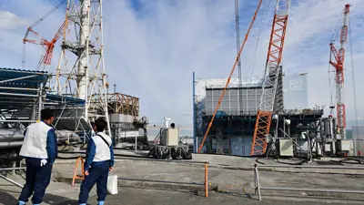 من مفاعلات محطة فوكوشيما