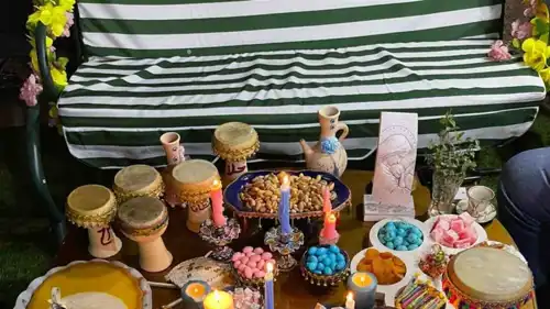 طقوس عيد زكريا الشعبي في العراق