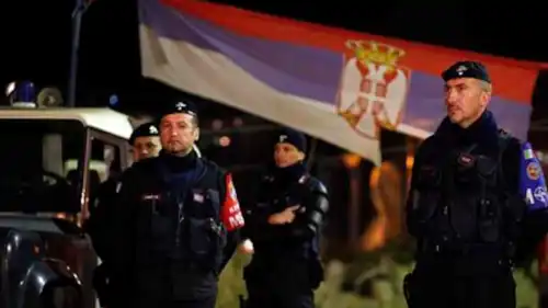 الاستعدادات للانتخابات في كوسوفو