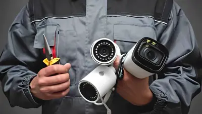 كاميرات منزل 