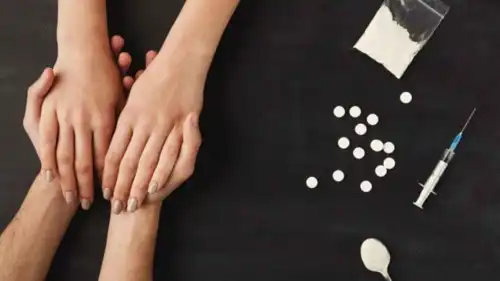 تعبيرية لأحد مراكز علاج الإدمان