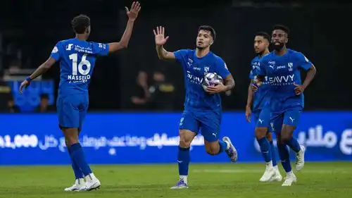 ليوناردو يقود الهلال للفوز على الأخدود