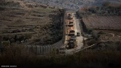 الحدود السورية الإسرائيلية