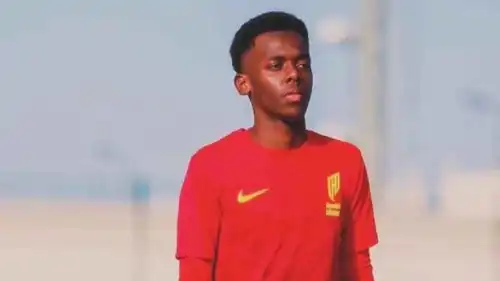 تركي السعيد لاعب القادسية السعودي الراحل