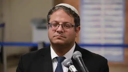 وزير الأمن القومي الإسرائيلي ايتمار بن غفير