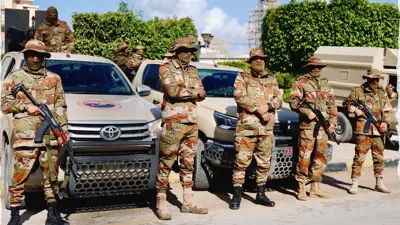 قوات  المنطقة العسكرية بالساحل الغربي 