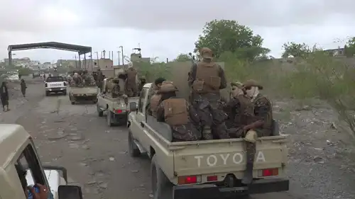 حشودات القوات الجنوبية