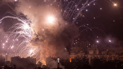 آثار القصف الإسرائيلي على لبنان