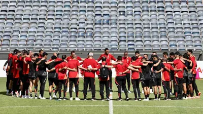 فريق الأهلي المصري